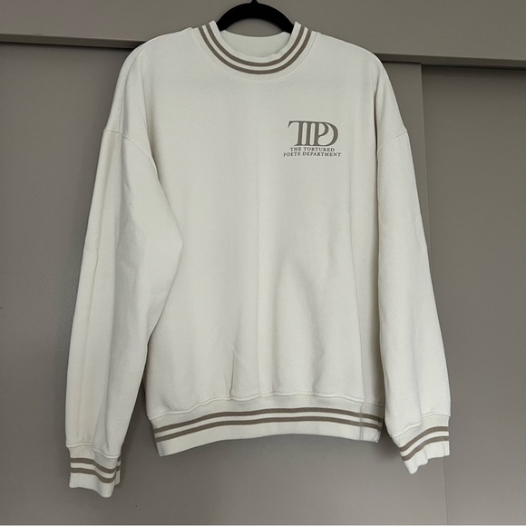 Taylor Swift Sweaters - Taylor Swift TTPD Crewneck